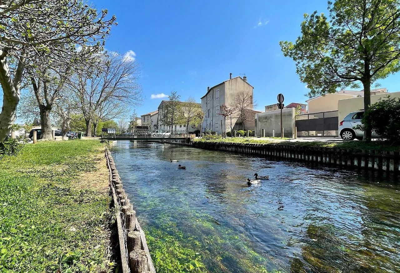 Appartement Quai du Félibre à LʼIsle-sur-la-Sorgue France